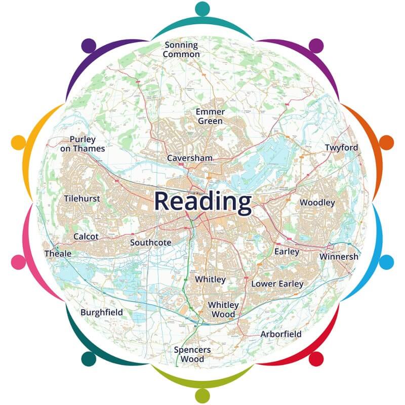 Map of Reading - John Sykes Foundation