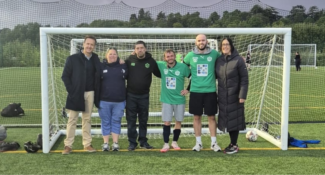 Grant to RG4 FC Underdogs
