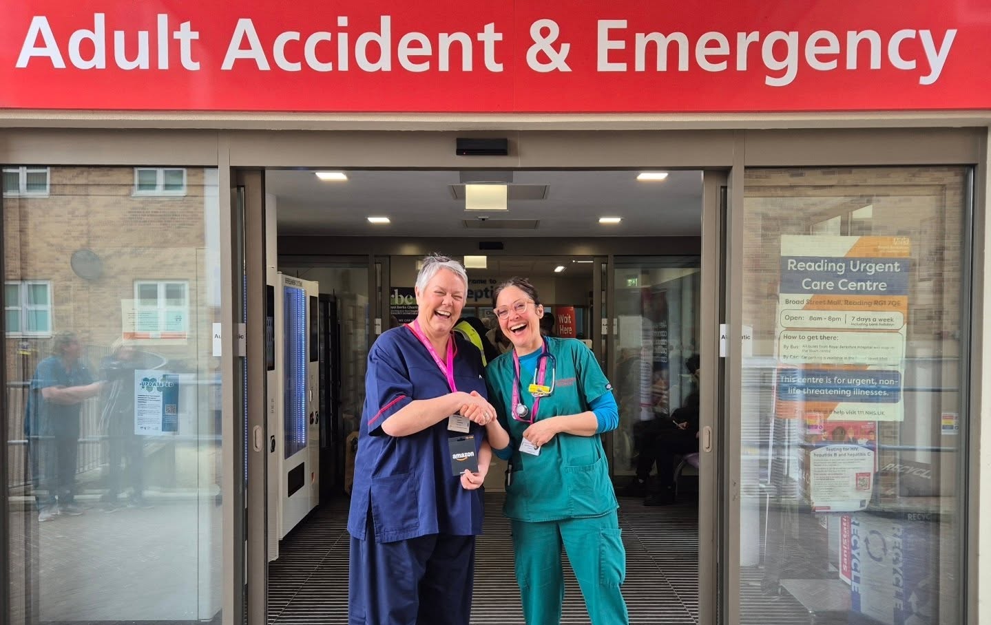 A&E Department, Royal Berkshire Hospital